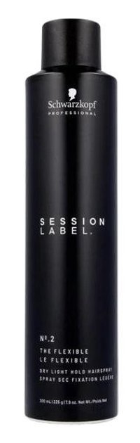 Schwarzkopf Osis Session Label No: 2 Dolgunlaştırıcı Islak Görünümlü Provitaminli Hafif Saç Spreyi 300 ml