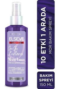 Elseve Şekillendirici Islak Görünümlü Keratinli Güçlü Saç Spreyi 150 ml