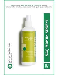 Enzym Cosmetics Yağlanma Karşıtı Saç Bakım Yağlanma Karşıtı Islak Görünümlü Provitaminli Hafif Saç Spreyi 200 ml