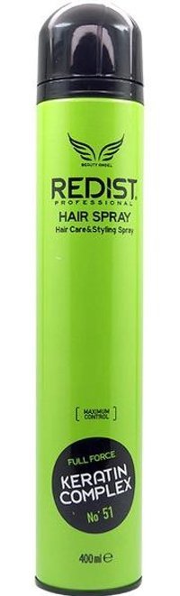 Redist Complex Besleyici Islak Görünümlü Keratinli Hafif Saç Spreyi 400 ml