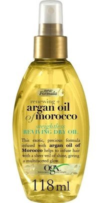 Ogx Morocco Besleyici Islak Görünümlü Argan Yağlı Hafif Saç Spreyi 118 ml