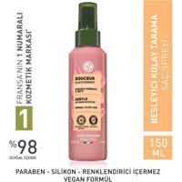 Yves Rocher Fructis Full Control No:4 No 4 Kolay Tarama Islak Görünümlü Kestane Sütlü Hafif Saç Spreyi 150 ml