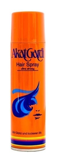 Akat Gardi Turuncu Şekillendirici Islak Görünümlü Keratinli Ekstra Güçlü Saç Spreyi 180 ml