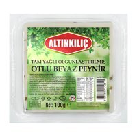 Altınkılıç Tam Yağlı Otlu İnek Peyniri 100 gr