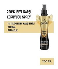 Schwarzkopf Got2B Guardian Angel Isıdan Koruyucu Islak Görünümlü Provitaminli Hafif Saç Spreyi 200 ml
