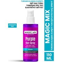 Procsin Magic Mix Purple Turunculaşma Karşıtı Islak Görünümlü Provitaminli Hafif Saç Spreyi 110 ml
