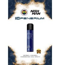 Nish Lisanslı Fenerbahçe Sabitleyici Islak Görünümlü Provitaminli Güçlü Saç Spreyi 150 ml