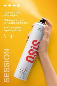 Schwarzkopf Session Osis Şekillendirici Islak Görünümlü Provitaminli Ekstra Güçlü Saç Spreyi 500 ml