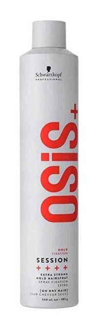 Osis Osis Session Sabitleyici Islak Görünümlü Provitaminli Ekstra Güçlü Saç Spreyi 500 ml
