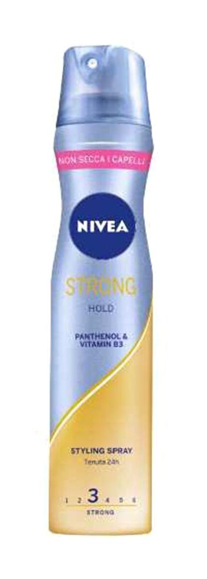 Nivea Şekillendirici Islak Görünümlü Keratinli Güçlü Saç Spreyi 250 ml