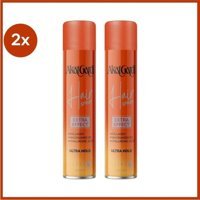 Akat Gardi Turuncu Şekillendirici Islak Görünümlü Keratinli Güçlü Saç Spreyi 2x400 ml