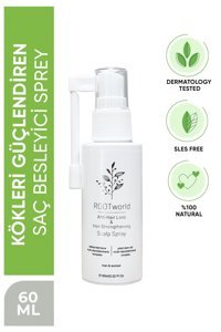 Root World Scalp Besleyici Islak Görünümlü Provitaminli Hafif Saç Spreyi 60 ml