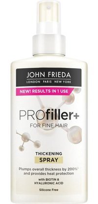 John Frieda Profiller Dolgunlaştırıcı Islak Görünümlü Keratinli Güçlü Saç Spreyi 200 ml