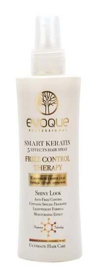Evoque Frizz Control Therapy Şekillendirici Islak Görünümlü Keratinli Güçlü Saç Spreyi 235 ml