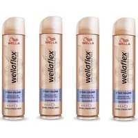 Wella Sabitleyici Islak Görünümlü Provitaminli Güçlü Saç Spreyi 4x250 ml