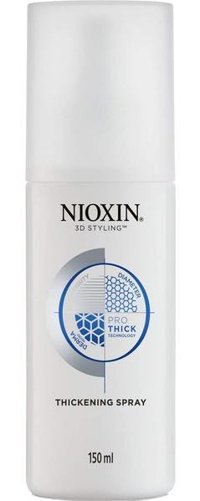 Nioxin Dolgunlaştırıcı Islak Görünümlü Provitaminli Hafif Saç Spreyi 150 ml