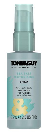 Toni & Guy Texturising Şekillendirici Islak Görünümlü Deniz Tuzlu Hafif Saç Spreyi 75 ml