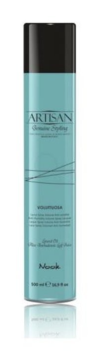 Nook Artisan Voluttuosa Dolgunlaştırıcı Islak Görünümlü Provitaminli Güçlü Saç Spreyi 500 ml
