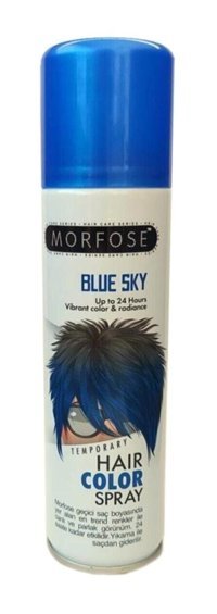 Morfose Blue Şekillendirici Islak Görünümlü Provitaminli Güçlü Saç Spreyi 150 ml