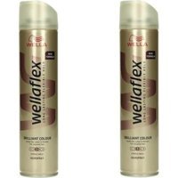 Wella Brillant Color No: 3 Sabitleyici Islak Görünümlü Provitaminli Saç Spreyi 2x250 ml
