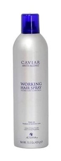 Alterna Working Şekillendirici Islak Görünümlü Keratinli Güçlü Saç Spreyi 439 ml