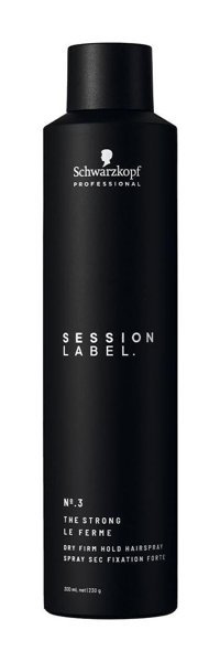 Schwarzkopf Sessıon Label The Şekillendirici Islak Görünümlü Provitaminli Güçlü Saç Spreyi 300 ml