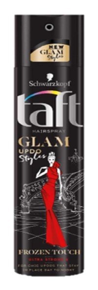 Schwarzkopf Glam Updos Sabitleyici Islak Görünümlü Provitaminli Güçlü Saç Spreyi 250 ml
