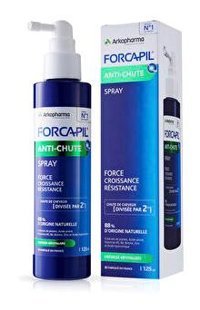 Arkopharma Forcapil Şekillendirici Islak Görünümlü Keratinli Güçlü Saç Spreyi 125 gr