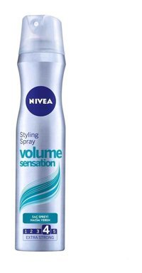 Nivea Sensation No: 4 Dolgunlaştırıcı Islak Görünümlü Provitaminli Saç Spreyi 250 ml