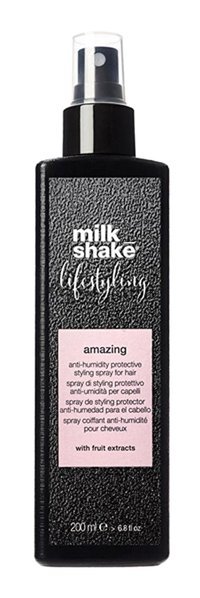 Milk Shake Lifestyling Amazing Neme Karşı Koruyucu Islak Görünümlü Keratinli Güçlü Saç Spreyi 200 ml