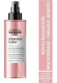 L'Oreal Paris Vitamino Color Şekillendirici Islak Görünümlü B5 Vitaminli Güçlü Saç Spreyi 190 ml