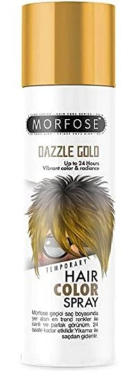 Morfose Dazzle Gold Şekillendirici Islak Görünümlü Provitaminli Güçlü Saç Spreyi 150 ml