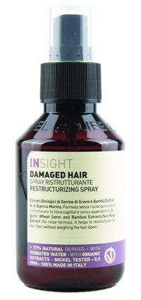 Insight Damaged Onarıcı Islak Görünümlü Keratinli Güçlü Saç Spreyi 100 ml