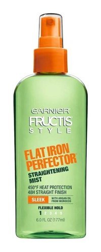 Garnier Fructis Flat Iron Perfector No:1 Şekillendirici Islak Görünümlü Keratinli Güçlü Saç Spreyi 177 ml