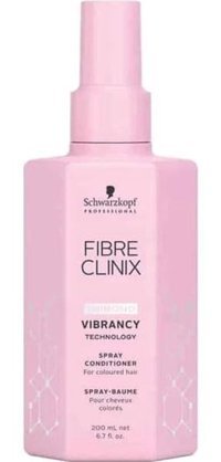 Schwarzkopf Fibre Clinix Vibrancy Parlaklık Veren Islak Görünümlü Provitaminli Hafif Saç Spreyi 200 ml