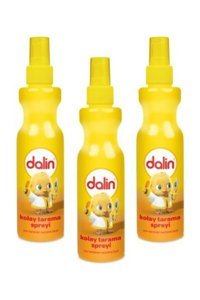 Dalin Kolay Tarama Islak Görünümlü Keratinli Güçlü Saç Spreyi 3x200 ml