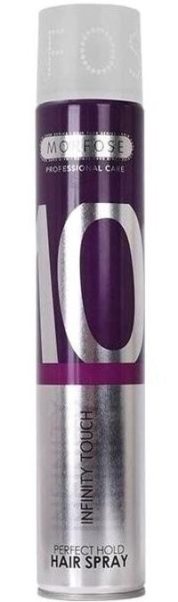 Morfose Infinity Touch Şekillendirici Islak Görünümlü Provitaminli Güçlü Saç Spreyi 400 ml