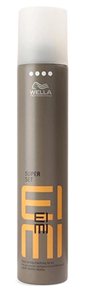 Wella Eimi Super Set Şekillendirici Islak Görünümlü Provitaminli Güçlü Saç Spreyi 500 ml