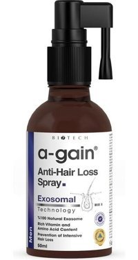 A-Gain Exosomal Technology Şekillendirici Islak Görünümlü Keratinli Güçlü Saç Spreyi 50 ml