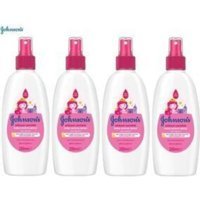Johnson´S Baby Kolay Tarama Islak Görünümlü Keratinli Güçlü Saç Spreyi 4x200 ml