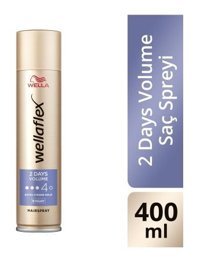 Wella Sabitleyici Islak Görünümlü Provitaminli Ekstra Güçlü Saç Spreyi 400 ml
