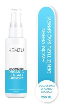 Kemzu Dolgunlaştırıcı Islak Görünümlü Deniz Tuzlu Güçlü Saç Spreyi 250 ml