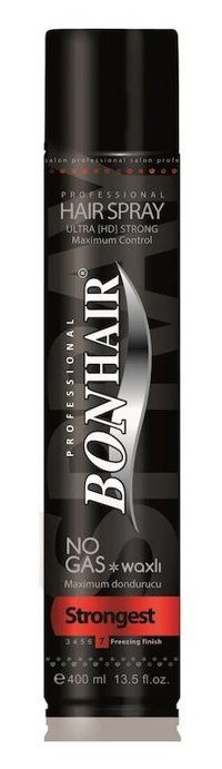 Bonhair Şekillendirici Islak Görünümlü Keratinli Güçlü Saç Spreyi 400 ml