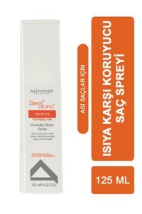 Alfapars Lisse Semi Di Lino Discipline Isıdan Koruyucu Islak Görünümlü Keratinli Güçlü Saç Spreyi 125 ml