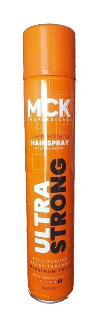 Mck Şekillendirici Islak Görünümlü Keratinli Ekstra Güçlü Saç Spreyi 2x400 ml