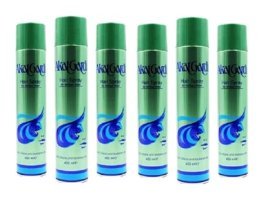 Akat Gardi Yeşil Şekillendirici Islak Görünümlü Keratinli Güçlü Saç Spreyi 6x180 ml