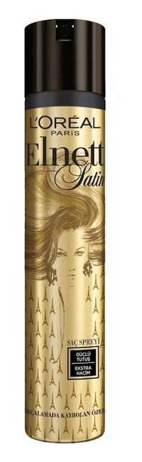 L'Oreal Paris Elnett Dolgunlaştırıcı Islak Görünümlü Keratinli Ekstra Güçlü Saç Spreyi 300 ml