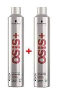 Schwarzkopf Osis Sabitleyici Islak Görünümlü Provitaminli Güçlü Saç Spreyi 500 ml