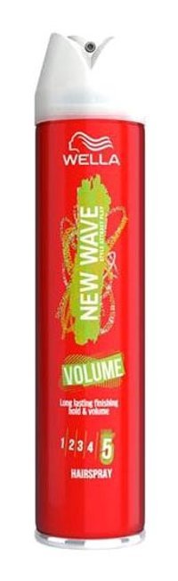 Wella New Wave 5 Dolgunlaştırıcı Islak Görünümlü Provitaminli Güçlü Saç Spreyi 250 ml