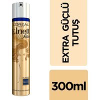 L'Oreal Paris Elnett Şekillendirici Islak Görünümlü Keratinli Ekstra Güçlü Saç Spreyi 170 ml
